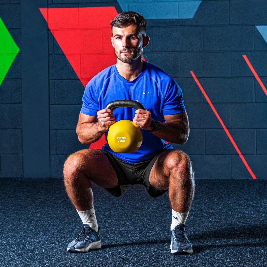 Kettlebell-training